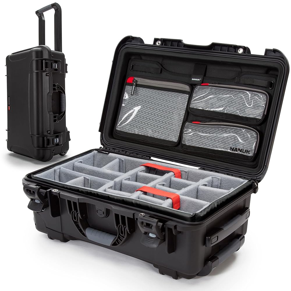 Amazon.co.jp: Nanuk 935 Proフォトキット – 防水トラベルカメラ
